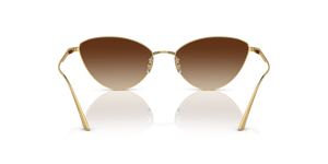 Oliver Peoples 1998C with Gold frame and Brown lenses - image 5
