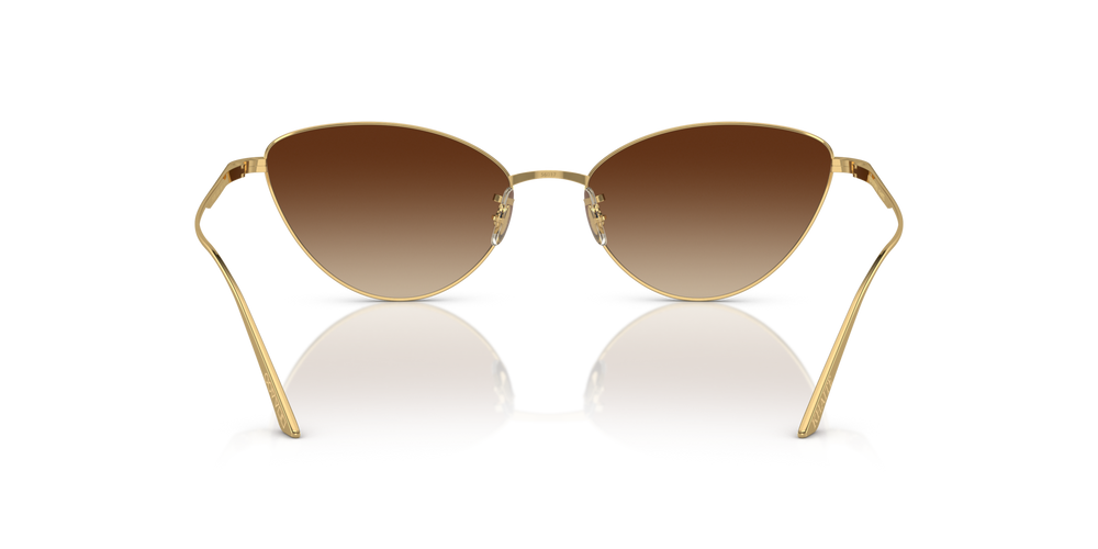 Sie Oliver Peoples 1998C mit Gold Gestell und Braun Gläsern - bild 5