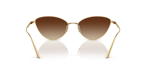 Sie Oliver Peoples 1998C mit Gold Gestell und Braun Gläsern - bild 5