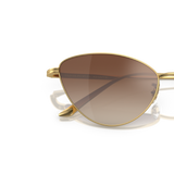 Sie Oliver Peoples 1998C mit Gold Gestell und Braun Gläsern - Variant