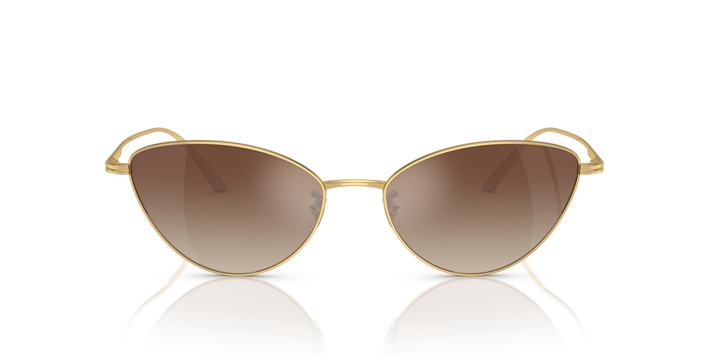 Oliver Peoples 1998C with Gold frame and Brown lenses - image 2