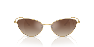 Oliver Peoples 1998C with Gold frame and Brown lenses - image 2