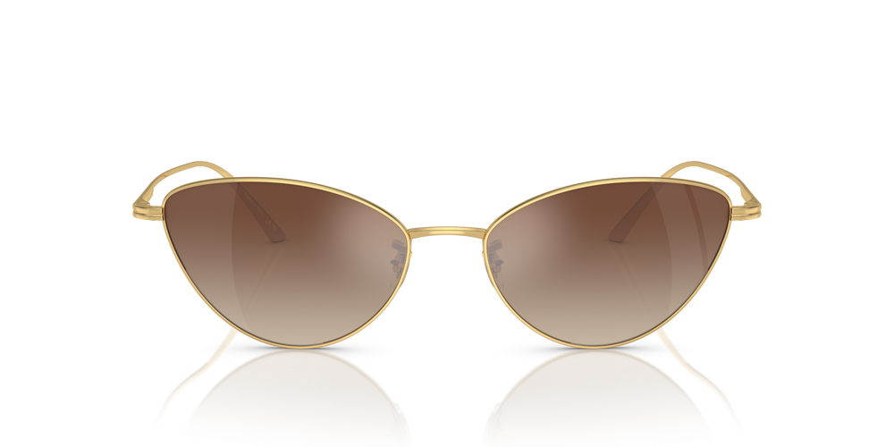 Oliver Peoples 1998C with Gold frame and Brown lenses - image 2