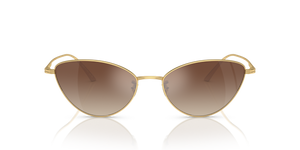 Oliver Peoples 1998C with Gold frame and Brown lenses - image 2