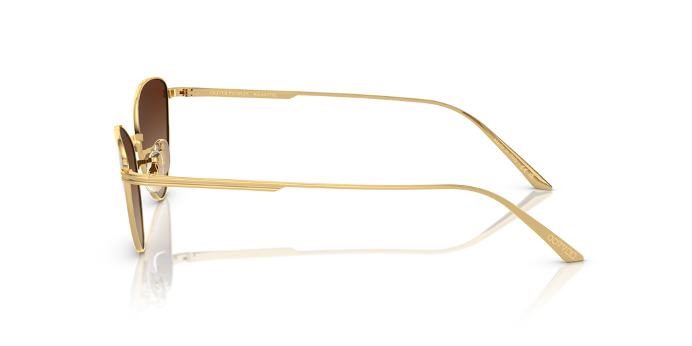 Oliver Peoples 1998C with Gold frame and Brown lenses - image 4