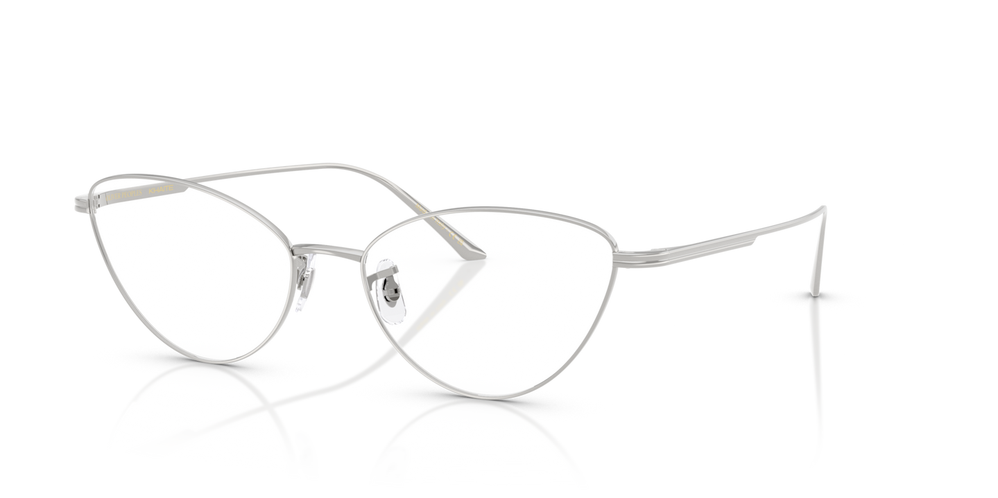 Oliver Peoples 1998RX with Silver frame - Image Nosepads