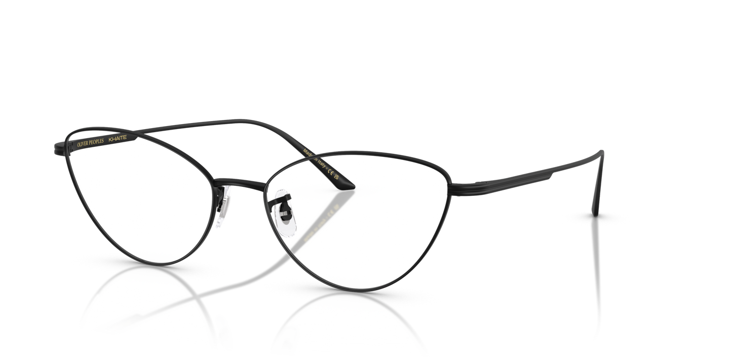 Oliver Peoples 1998RX with Matte Black frame - Image Nosepads