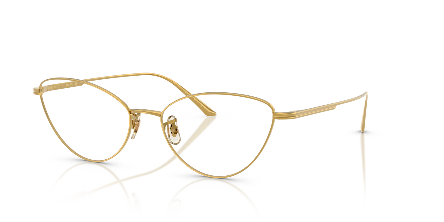Oliver Peoples 1998RX with Gold frame - Image Nosepads