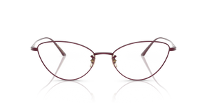 Oliver Peoples 1998RX con montura Rojo burdeos satinado - El 2