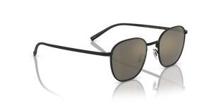 Oliver Peoples Rynn with Matte Black frame and Grey lenses - Image 3