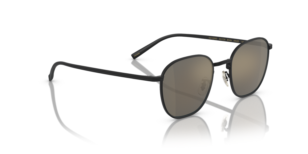 Oliver Peoples Rynn with Matte Black frame and Grey lenses - image 3