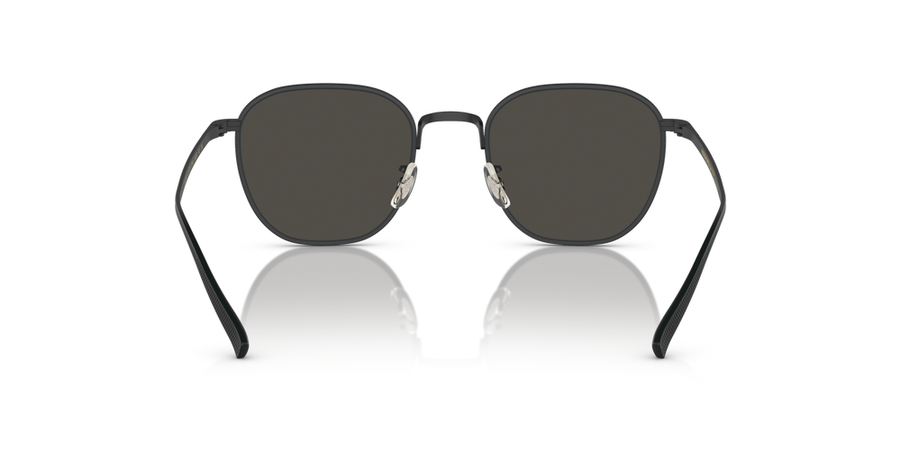 Oliver Peoples Rynn、マットブラックフレーム、グレーレンズ - 画像 5