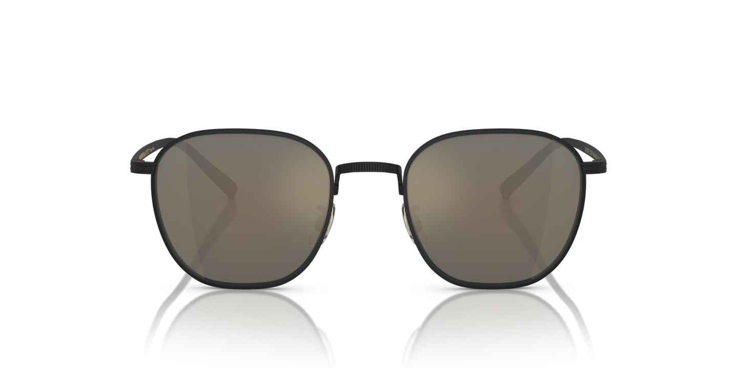 Oliver Peoples Rynn with Matte Black frame and Grey lenses - Image Material