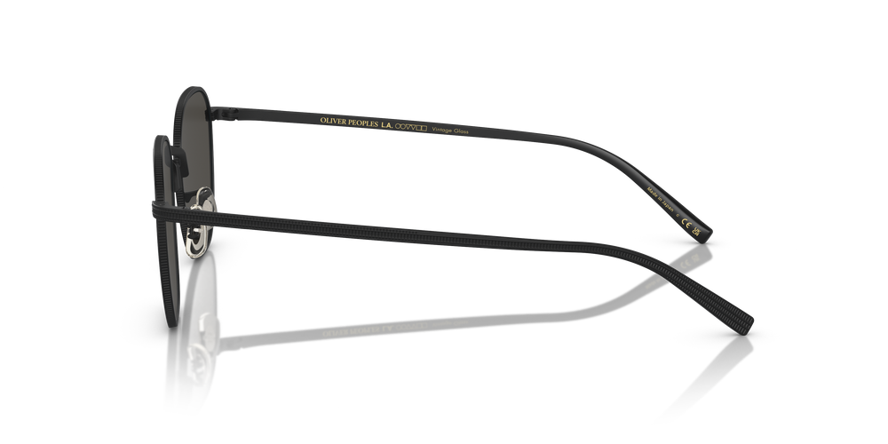 Oliver Peoples Rynn with Matte Black frame and Grey lenses - Image 4