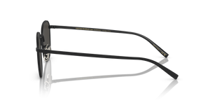 Oliver Peoples Rynn with Matte Black frame and Grey lenses - Image 4