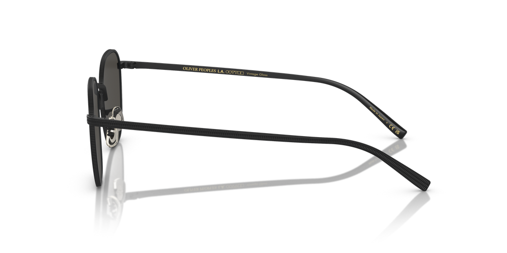 Oliver Peoples Rynn avec une monture Noir mat et des verres Gris - image 4