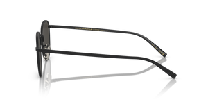 Oliver Peoples Rynn avec une monture Noir mat et des verres Gris - image 4