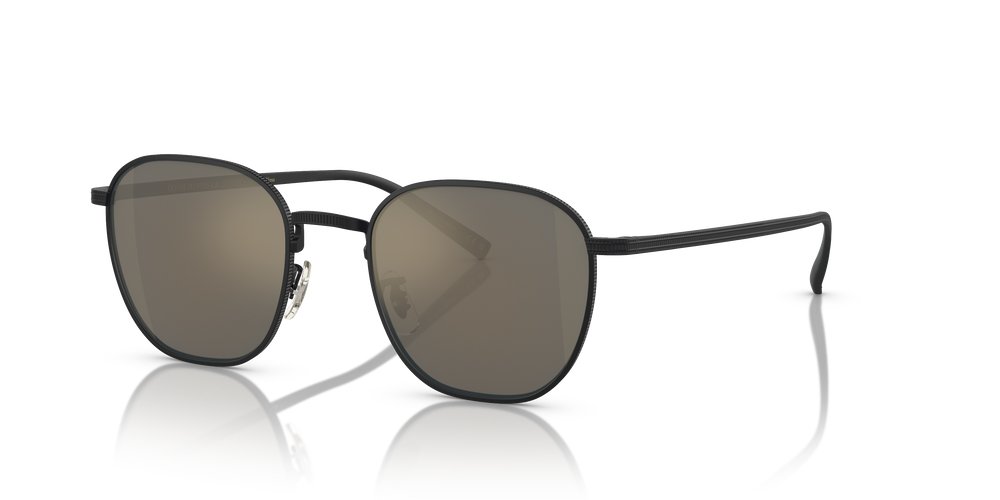 Oliver Peoples Rynn with Matte Black frame and Grey lenses - Image 1