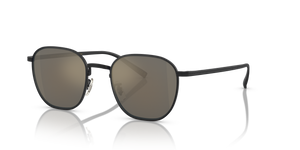 Oliver Peoples Rynn with Matte Black frame and Grey lenses - Image 1