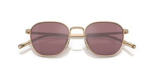 Oliver Peoples Rynn with Gold frame and Violet lenses - image 6