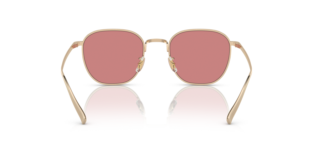 Oliver Peoples Rynn with Gold frame and Violet lenses - image 5