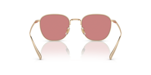 Oliver Peoples Rynn with Gold frame and Violet lenses - image 5