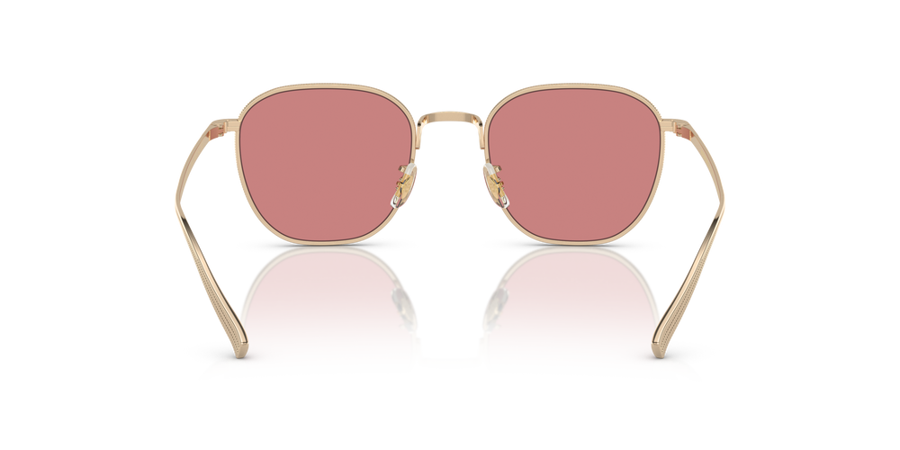 Oliver Peoples Rynn con montura Oro y lentes Violeta - El 5