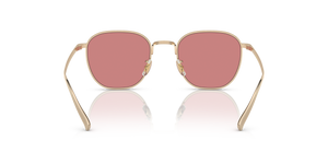 Oliver Peoples Rynn con montura Oro y lentes Violeta - El 5