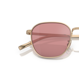 Oliver Peoples Rynn with Gold frame and Violet lenses - Variant