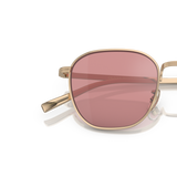 Oliver Peoples Rynn with Gold frame and Violet lenses - Variant