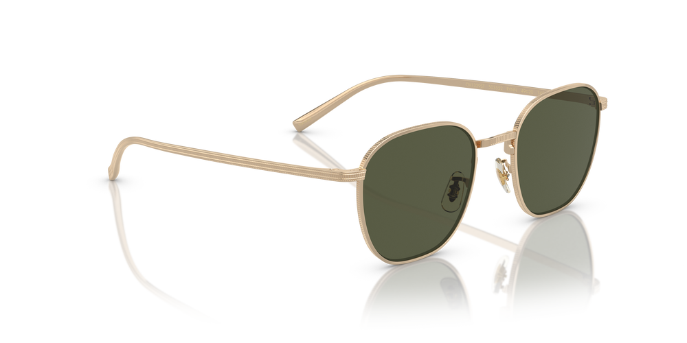 Oliver Peoples Rynn with Gold frame and Green lenses - Image 3