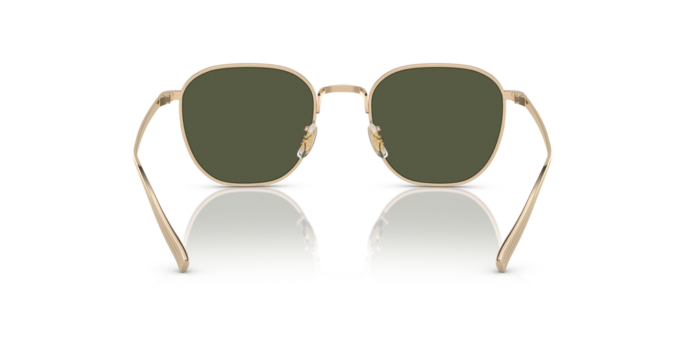 Oliver Peoples Rynn avec une monture Or et des verres Vert - image 5