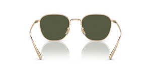 Oliver Peoples Rynn avec une monture Or et des verres Vert - image 5