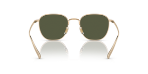 Oliver Peoples Rynn、ゴールドフレーム、グリーンレンズ - 画像 5