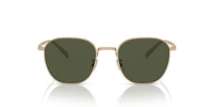 Oliver Peoples Rynn con montura Oro y lentes Verde - imagen 2