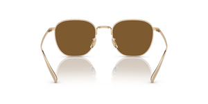 Oliver Peoples Rynn with Gold frame and Brown lenses - image 5