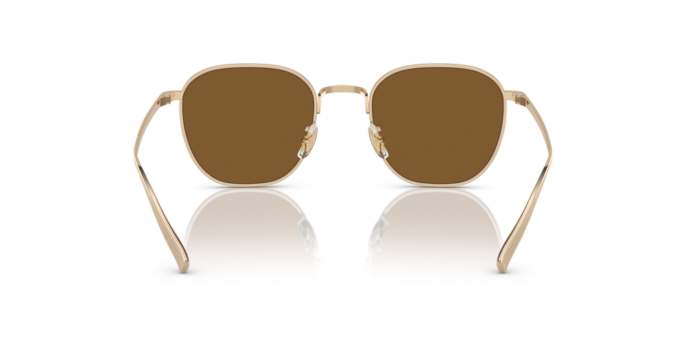 Oliver Peoples Rynn con montatura Oro e lenti  Marrone - immagine 5