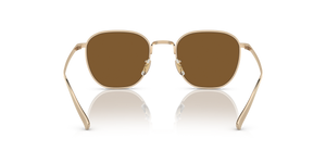 Oliver Peoples Rynn con montatura Oro e lenti  Marrone - immagine 5