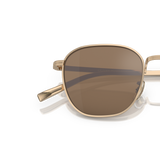 Oliver Peoples Rynn with Gold frame and Brown lenses - Variant