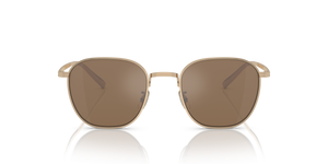 Oliver Peoples Rynn con montatura Oro e lenti  Marrone - immagine 2