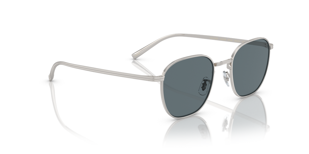 Oliver Peoples Rynn with Silver frame and Blue lenses - image 3