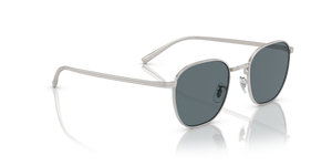 Oliver Peoples Rynn with Silver frame and Blue lenses - image 3