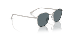 Oliver Peoples Rynn with Silver frame and Blue lenses - image 3