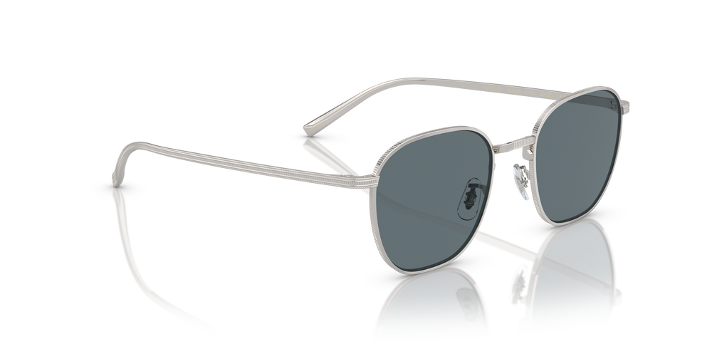 Oliver Peoples Rynn with Silver frame and Blue lenses - Image 3
