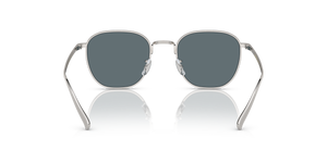 Oliver Peoples Rynn con montatura Argento e lenti  Blu - L'immagine 5