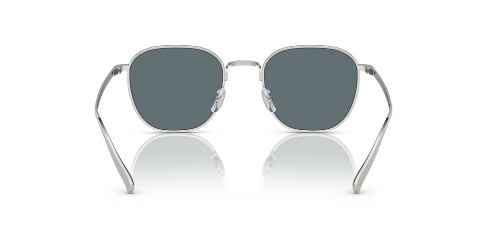Oliver Peoples Rynn with Silver frame and Blue lenses - image 5