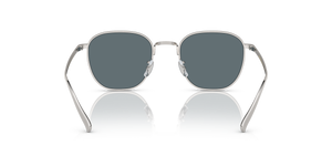Oliver Peoples Rynn with Silver frame and Blue lenses - image 5