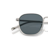 Oliver Peoples Rynn、シルバーフレーム、ブルーレンズ - Variant
