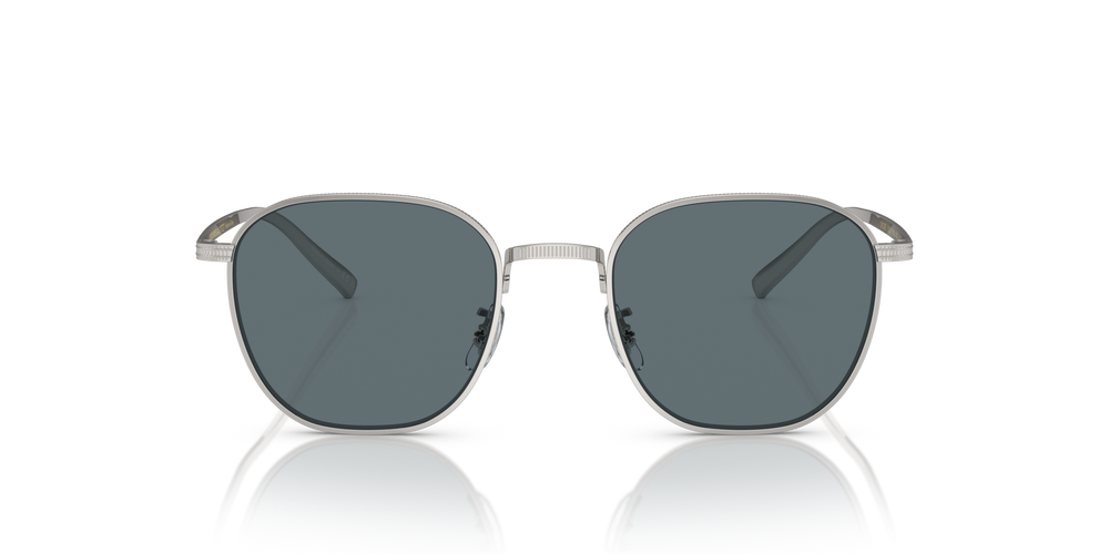 Oliver Peoples Rynn with Silver frame and Blue lenses - image 2