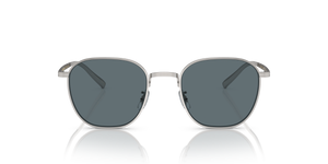 Oliver Peoples Rynn with Silver frame and Blue lenses - image 2